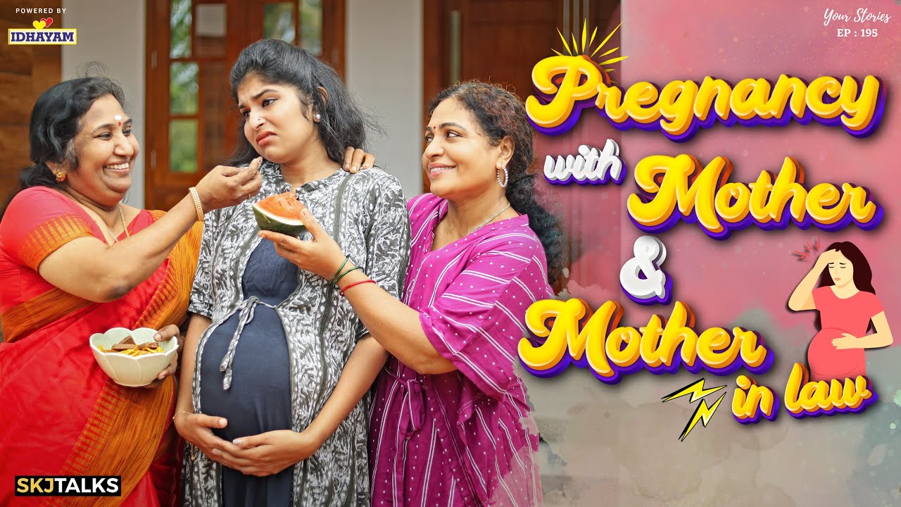 Navigating Pregnancy with Mom & Mother-in-Law 🤰 | Heartwarming Family Short Film