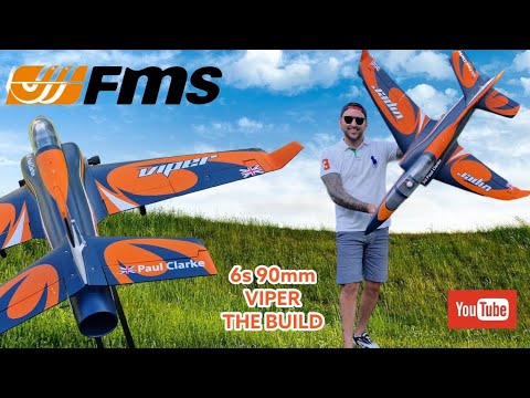 FMS VIPER 90MM - QUICK BUILD