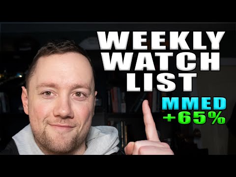 STOCKS TO BUY NOW- My weekly watch list
