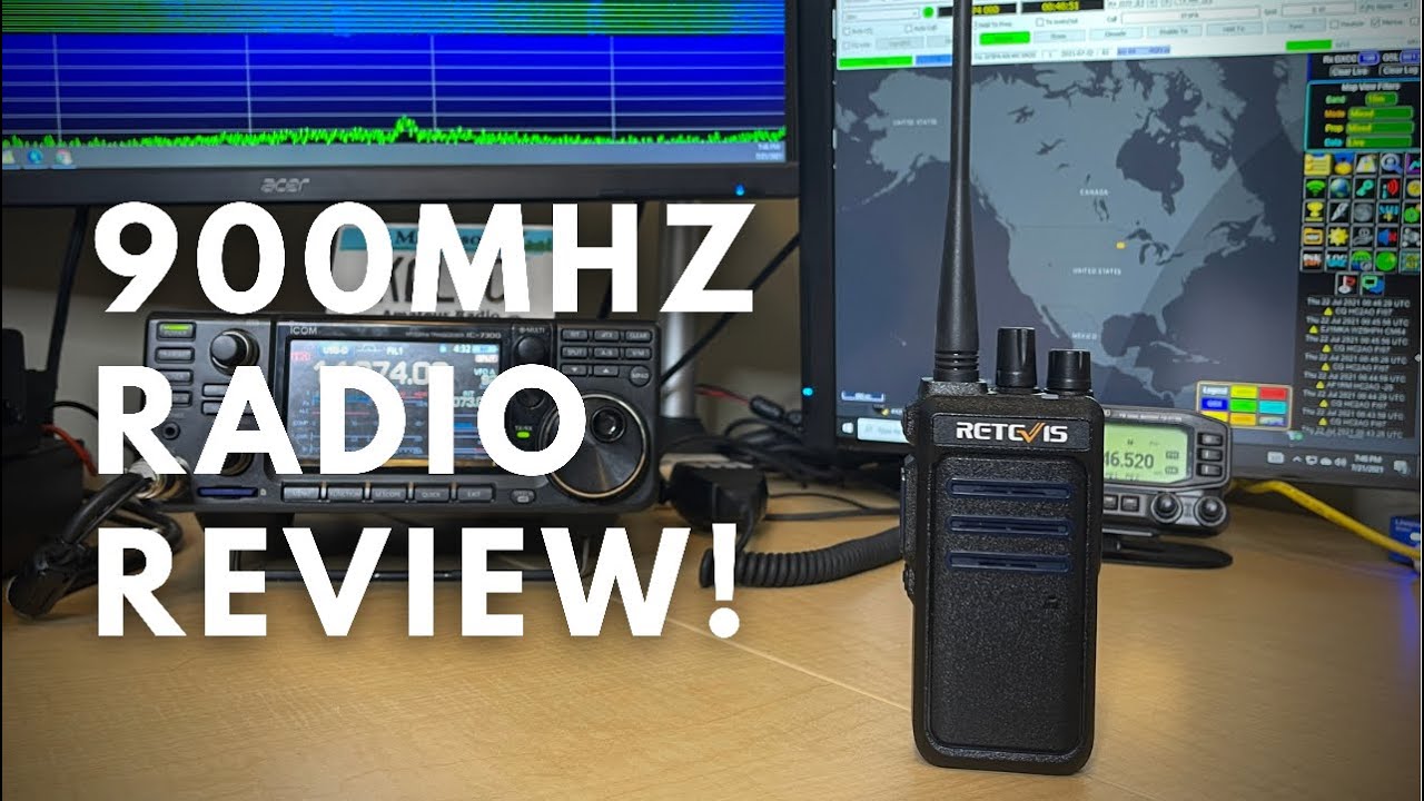 Retevis RT10 900 MHz Radio Review 📡