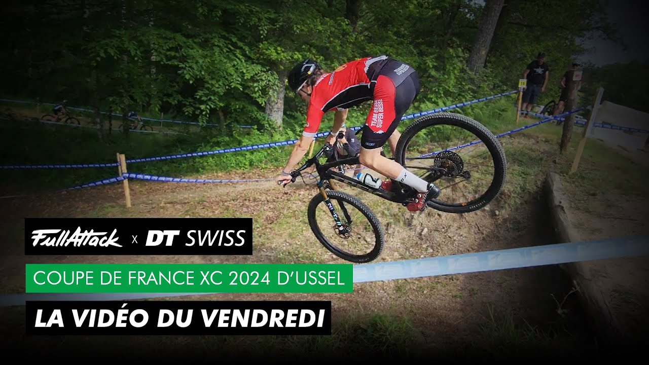 Coupe de France VTT XC Ussel 2024 FullAttack Video