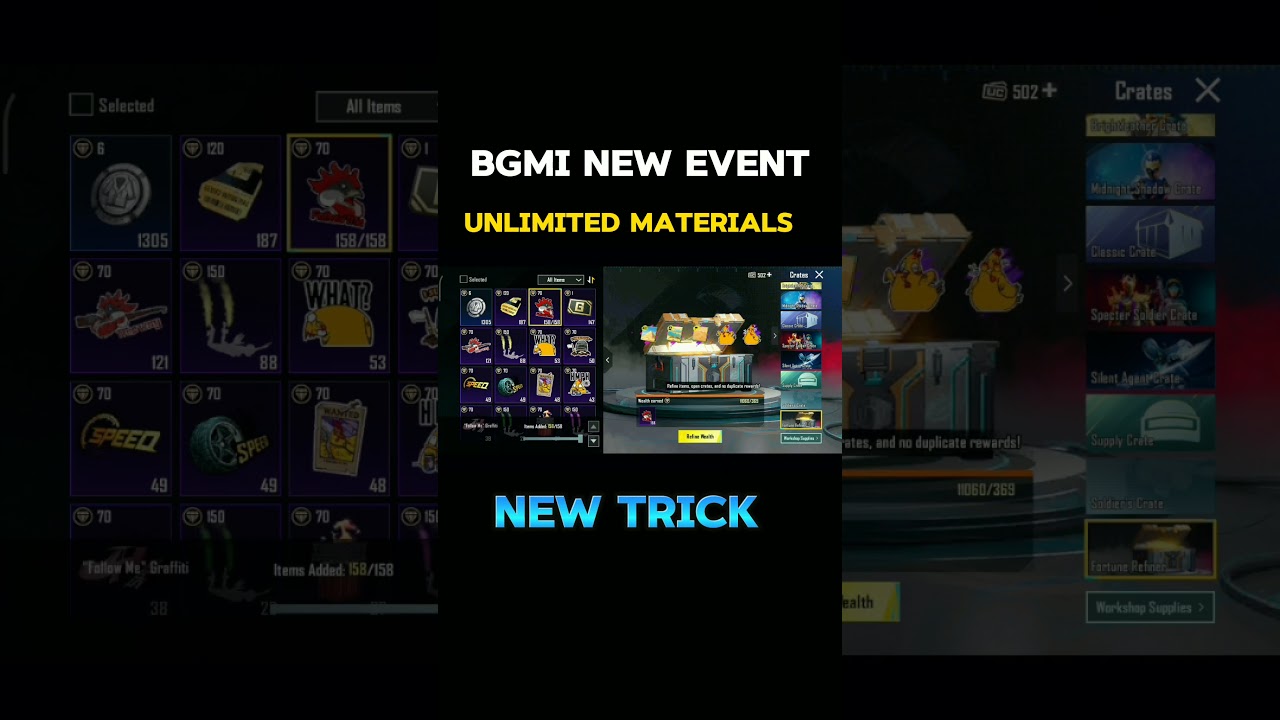 BGMI Fortune Refiner Event Explained 🎉 | How to Participate & Win