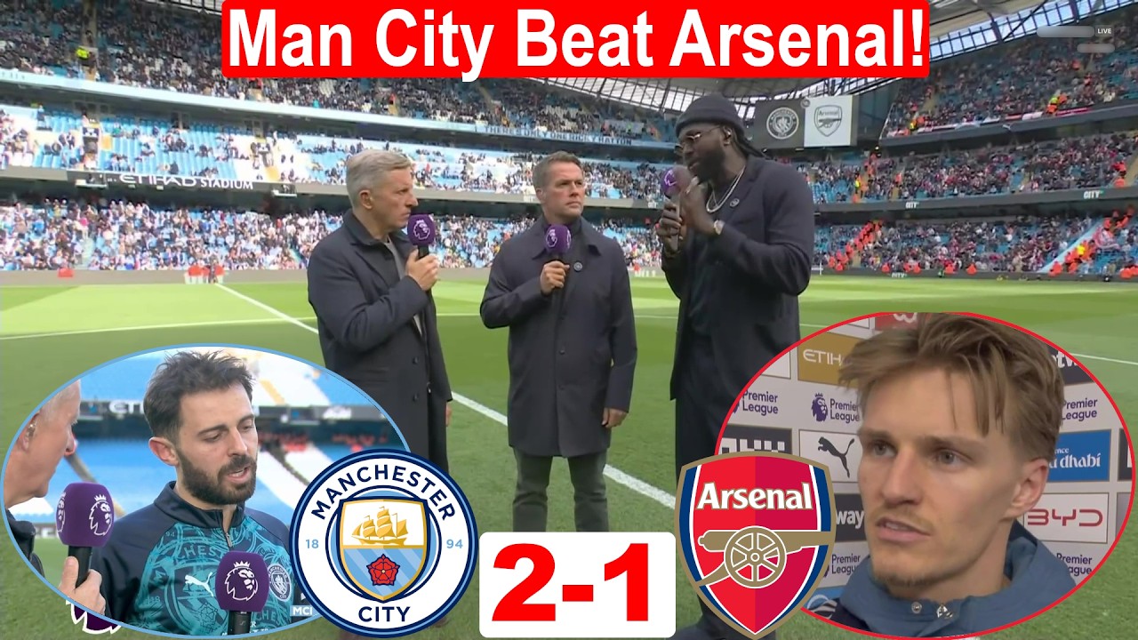 Manchester City vs Arsenal 2-1 | 🔥Whopping Win, Advantage City for Title! Post Match Analysis.