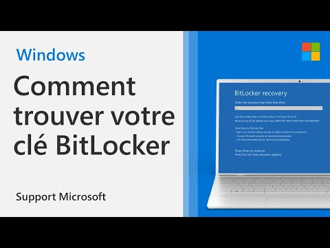 Comment trouver votre clé de récupération BitLocker | Microsoft
