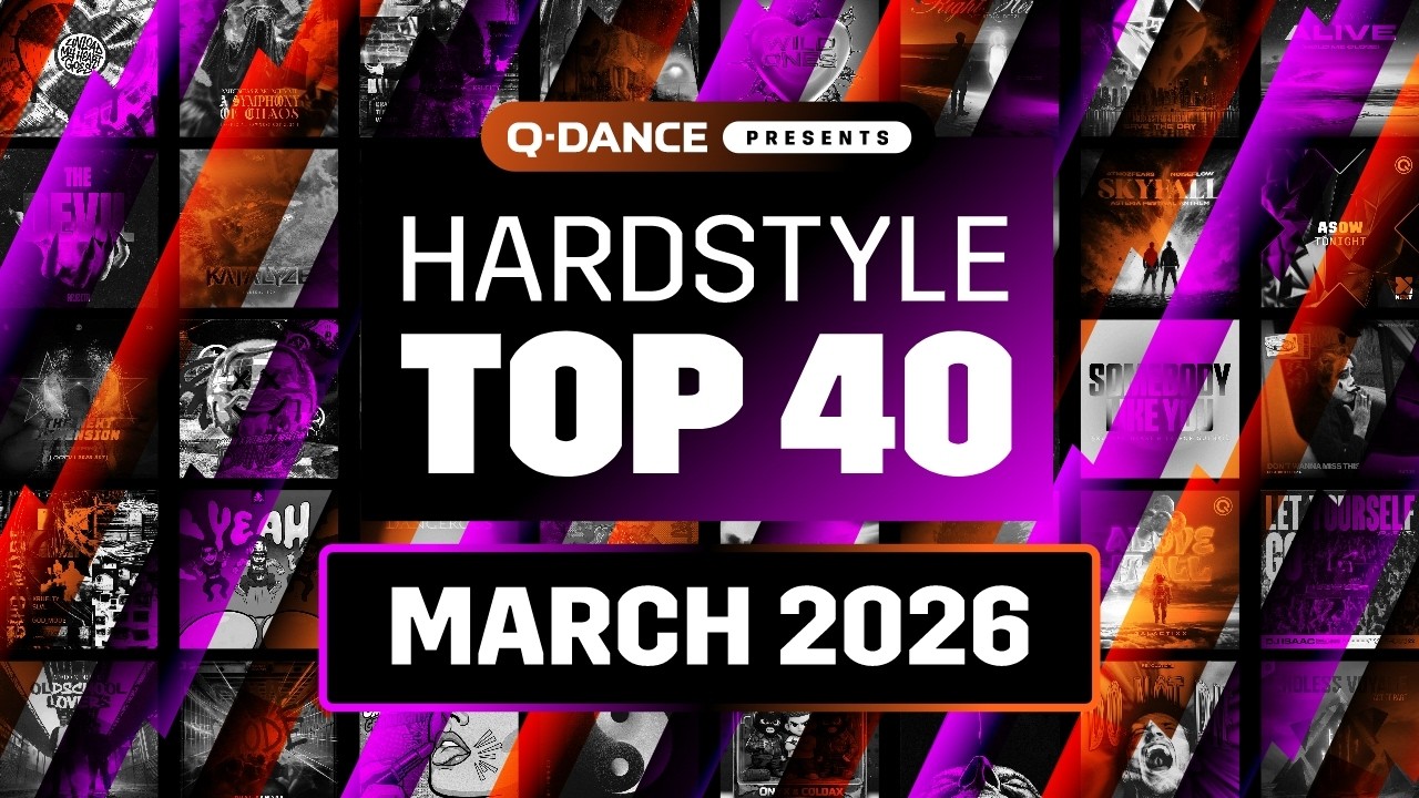 Hardstyle Top 40 | March 2026 🎶