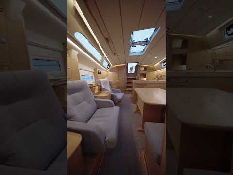 Hallberg-Rassy 370 Interior Sneak Peek