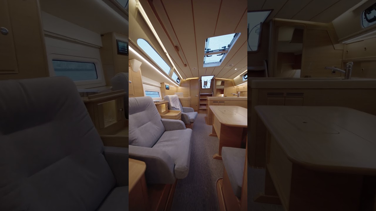 Exclusive First Look: Inside the New Hallberg-Rassy 370 ⛵