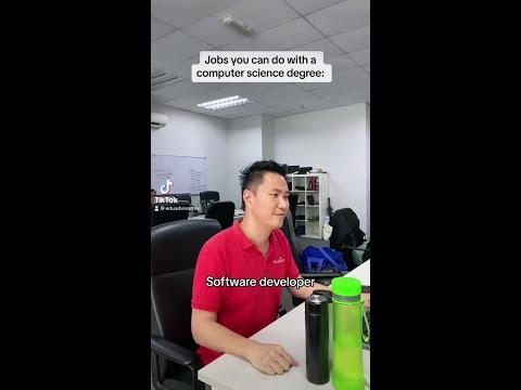 8 Career Opportunities with a Computer Science Degree! #Computer Science #Barbie #eduadvisor