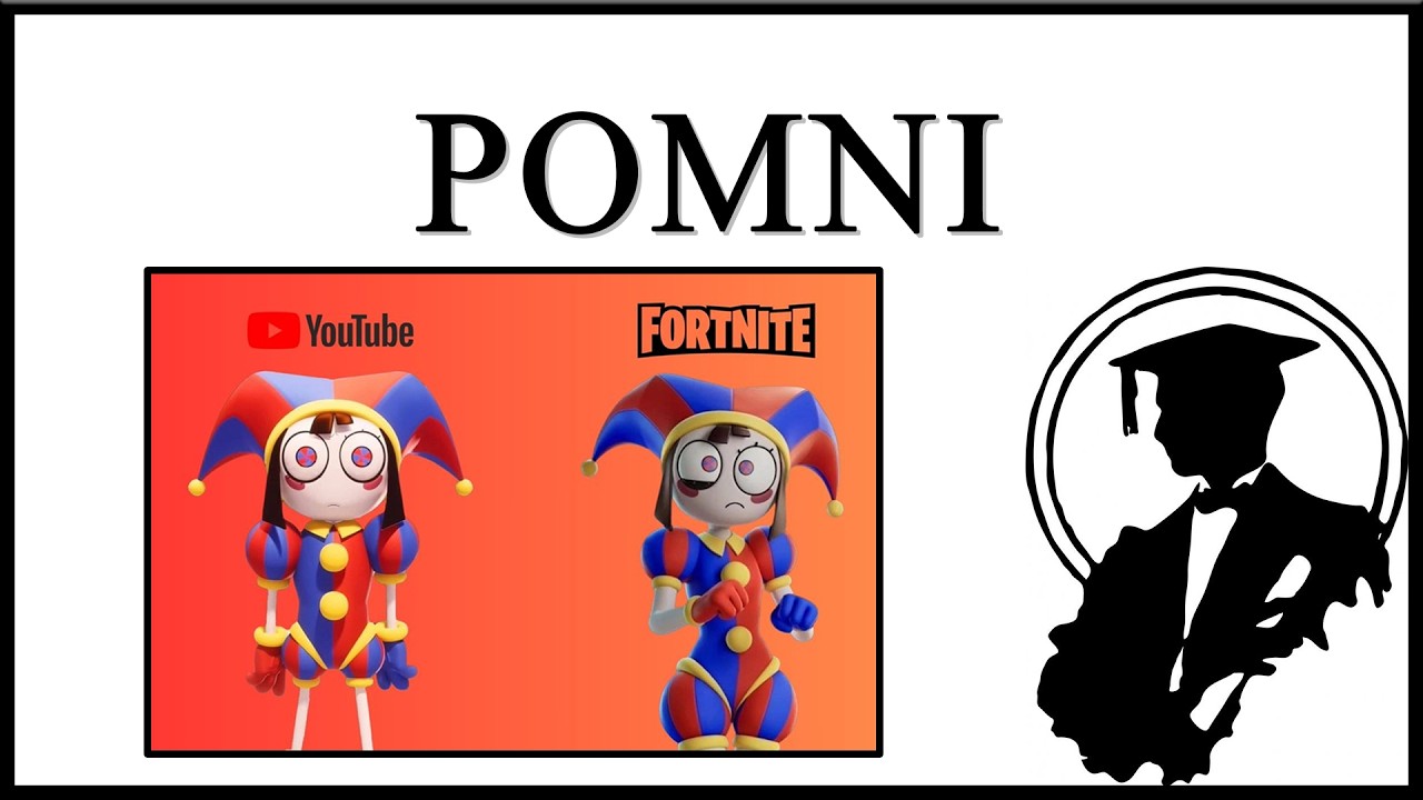 Pomni In Fortnite Is Kinda…