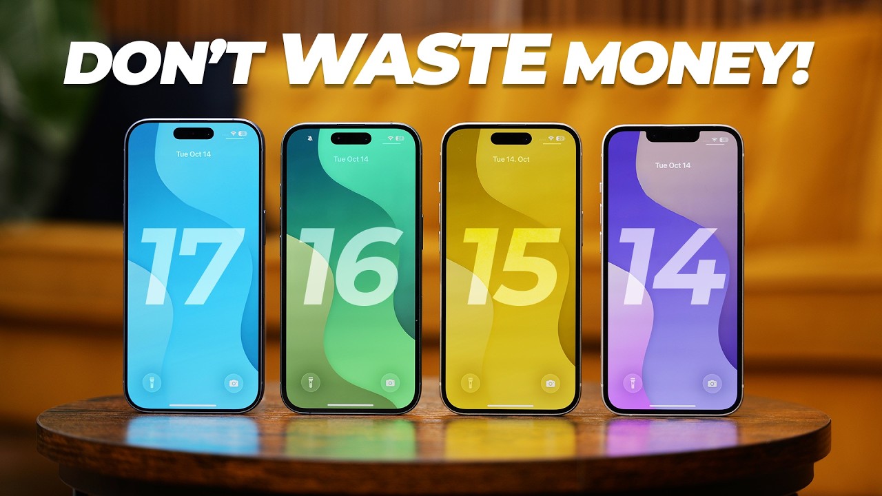iPhone 17 vs 16, 15 & 14: Is the Upgrade Worth It? 📱