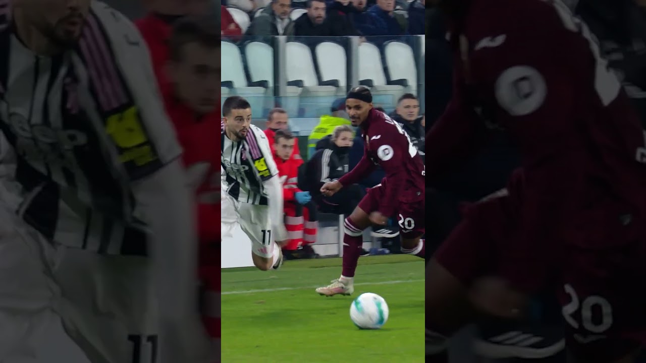 Nutmeg Perfection by Zhegrova 🥜 | Serie A Highlights