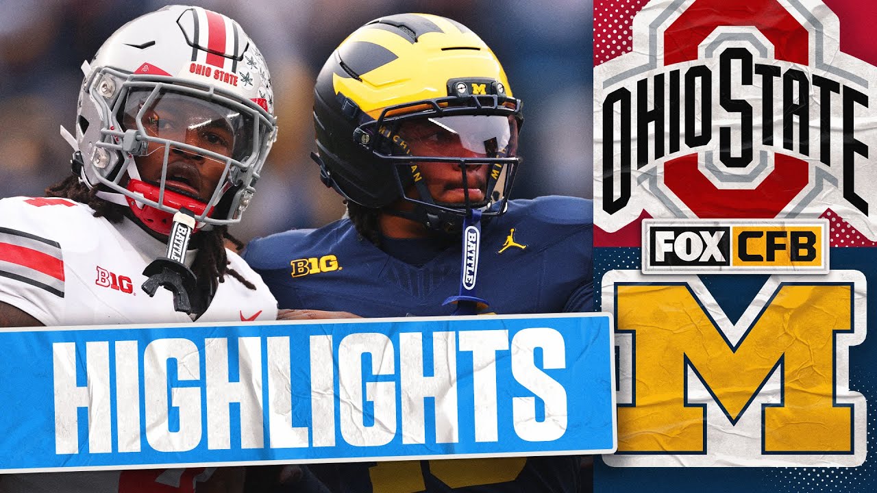 Ohio State vs. Michigan Highlights | FOX College Football 🏈