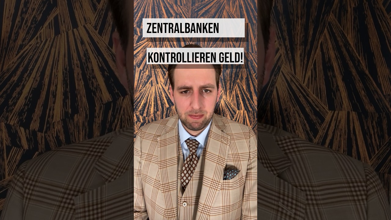 Zentralbanken und die Kontrolle des Geldes 💰