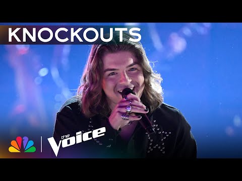 Ryan Mitchell Performs from the Heart on Chill-Inducing "Zombie" Cover | The Voice Knockouts | NBC