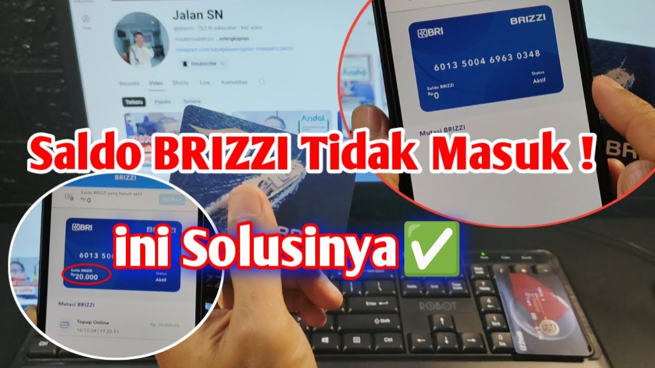 Cara Mengatasi Saldo BRIZZI Tidak Masuk