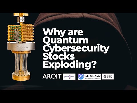 Post Quantum Cybersecurity Stocks are Exploding Higher - Everything you Should Know