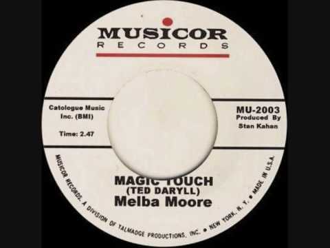 Melba Moore .   Magic Touch