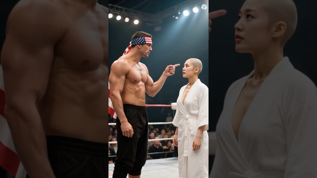 Epic Showdown: Chinese Kung Fu Master Battles American Boxer 🥋