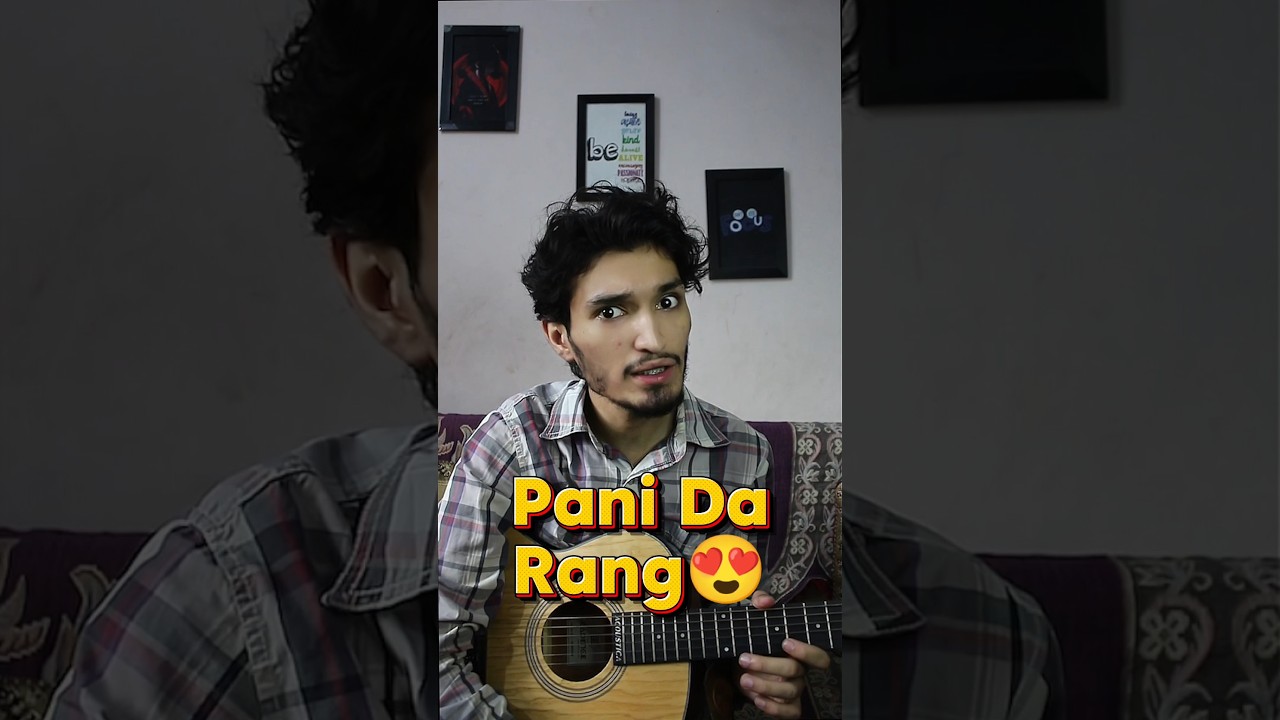 Easy Guitar Lesson: Pani Da Rang 🎸