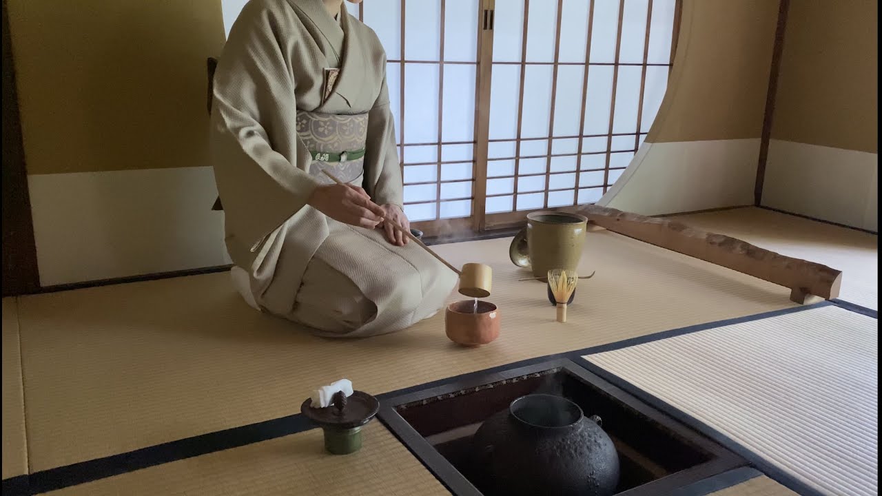 日本茶道炉点前集🌸｜冬から春の炉開きと薄茶点前の伝統を学ぶ