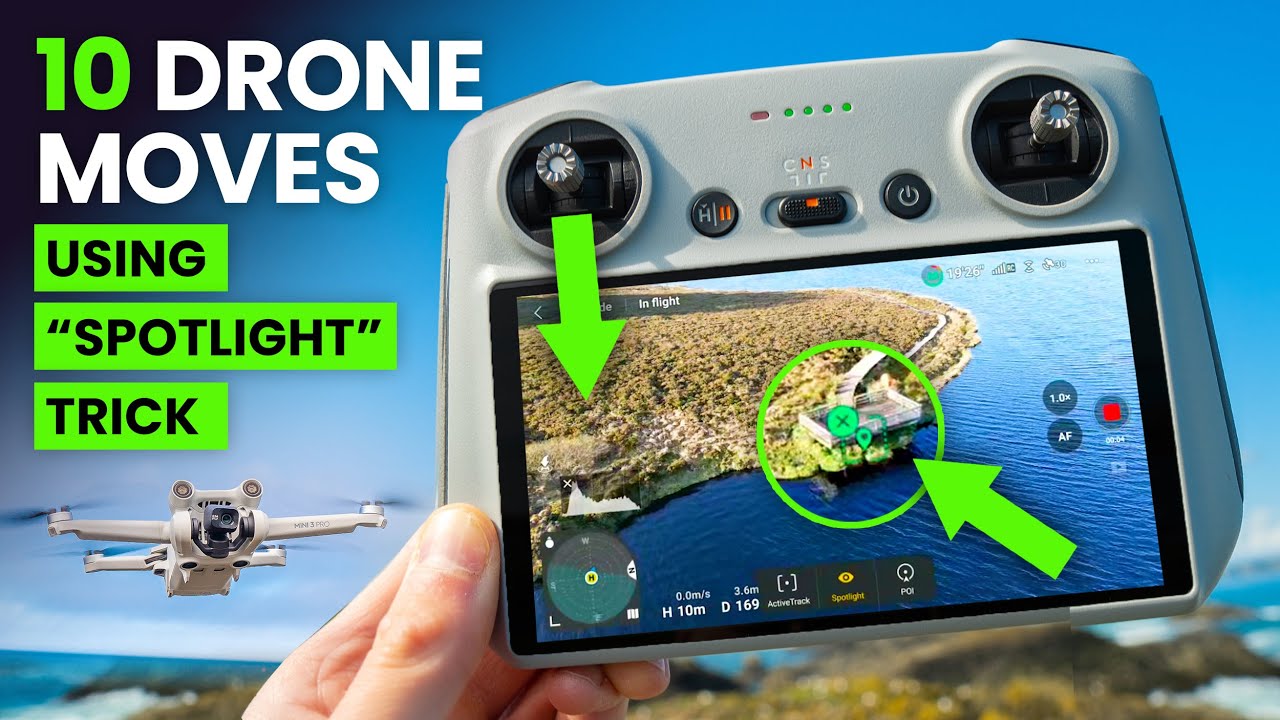 10 Easy Drone Moves to Look Like a Pro 🚁