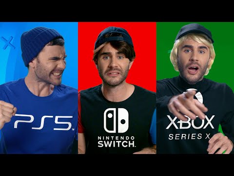 Le CLASH des consoles