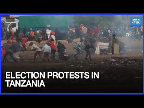 Tanzania Election Protests Erupt At Border With Kenya | Dawn News English