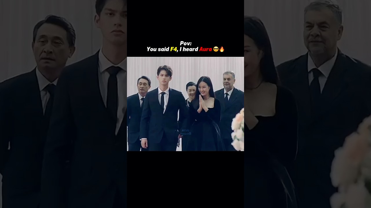 Aura Vibes 😎🔥 | Must-Watch Thai & K-Drama Shorts!