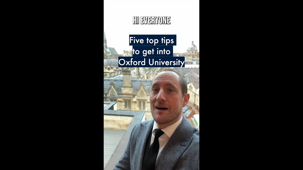 5 Expert Tips to Secure Your Spot at Oxford University 🎓