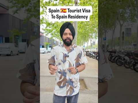 Convert Schengen Tourist Visa To Spain 🇪🇸 Residency