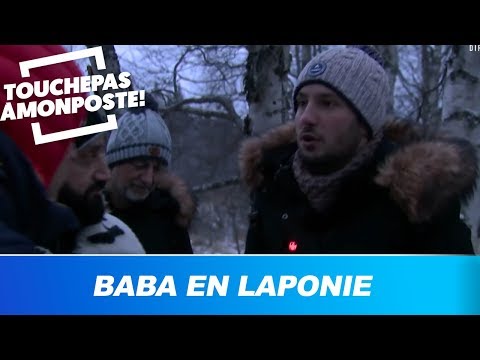 Violent clash entre Matthieu Delormeau et Maxime Guény en Laponie