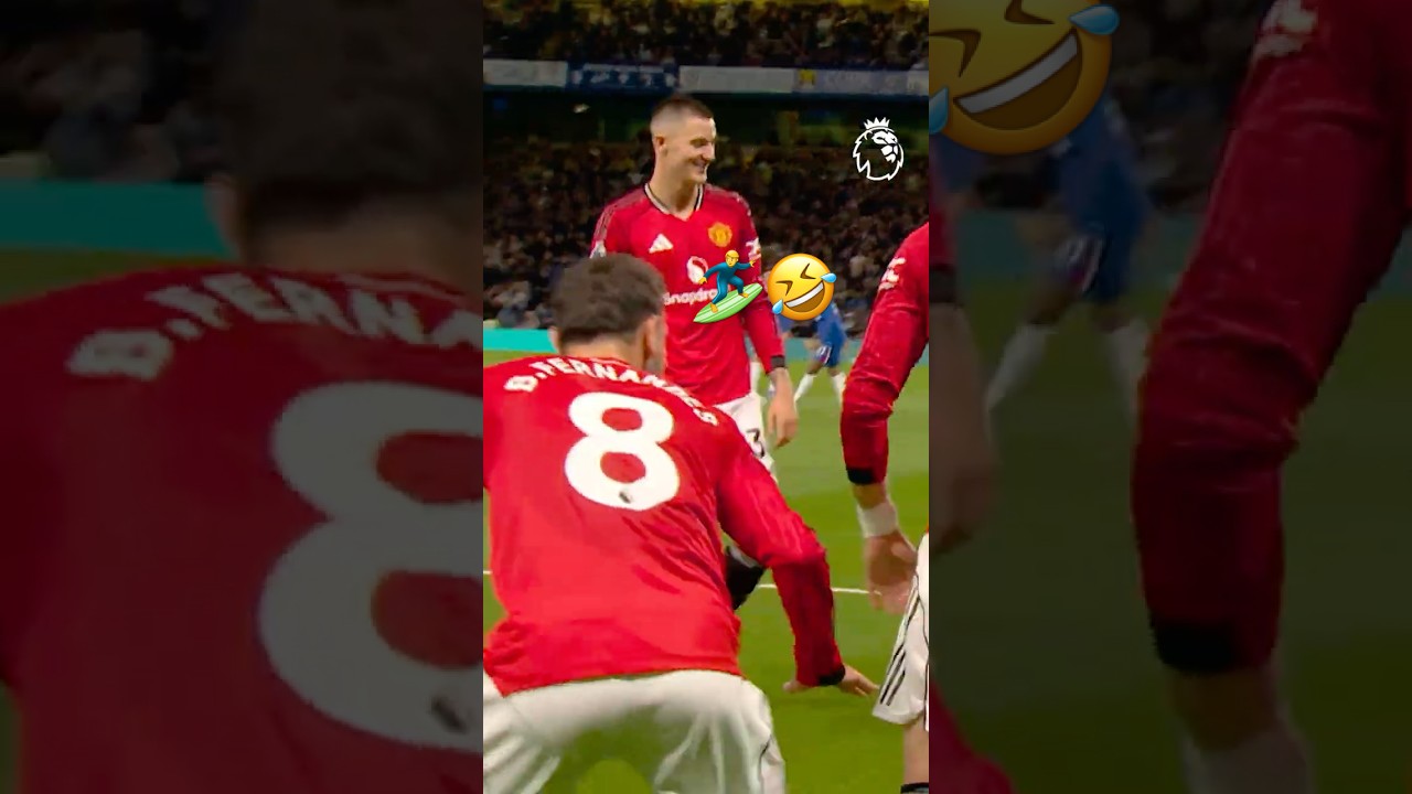 Bruno Fernandes' Assists Like Waves 🌊