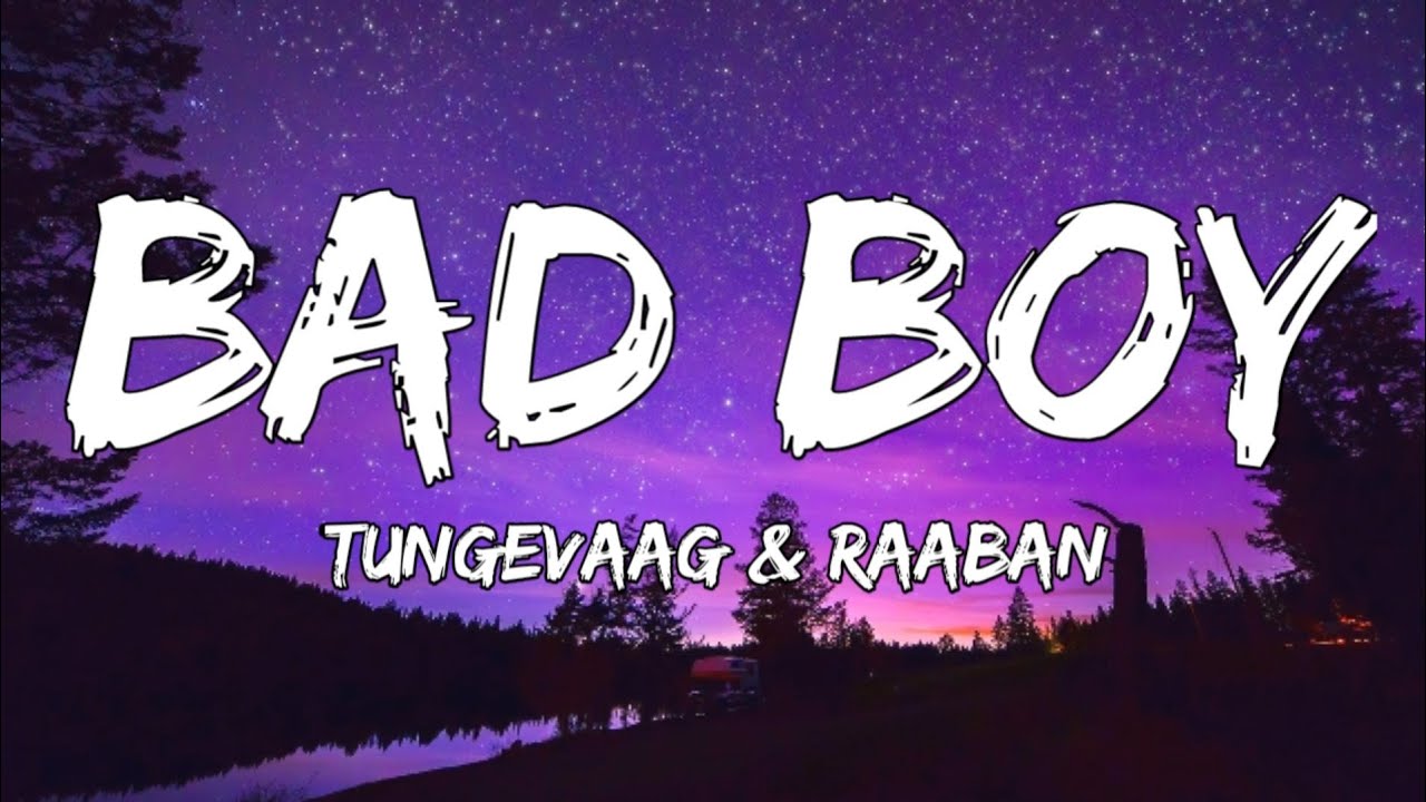 Tungevaag & Raaban - Bad Boy Lyrics 🎶