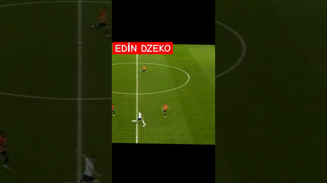 Edin Džeko 55 Metreden Füzeyle Gol Attı | Fenerbahçe Kayserispor Maç Özeti