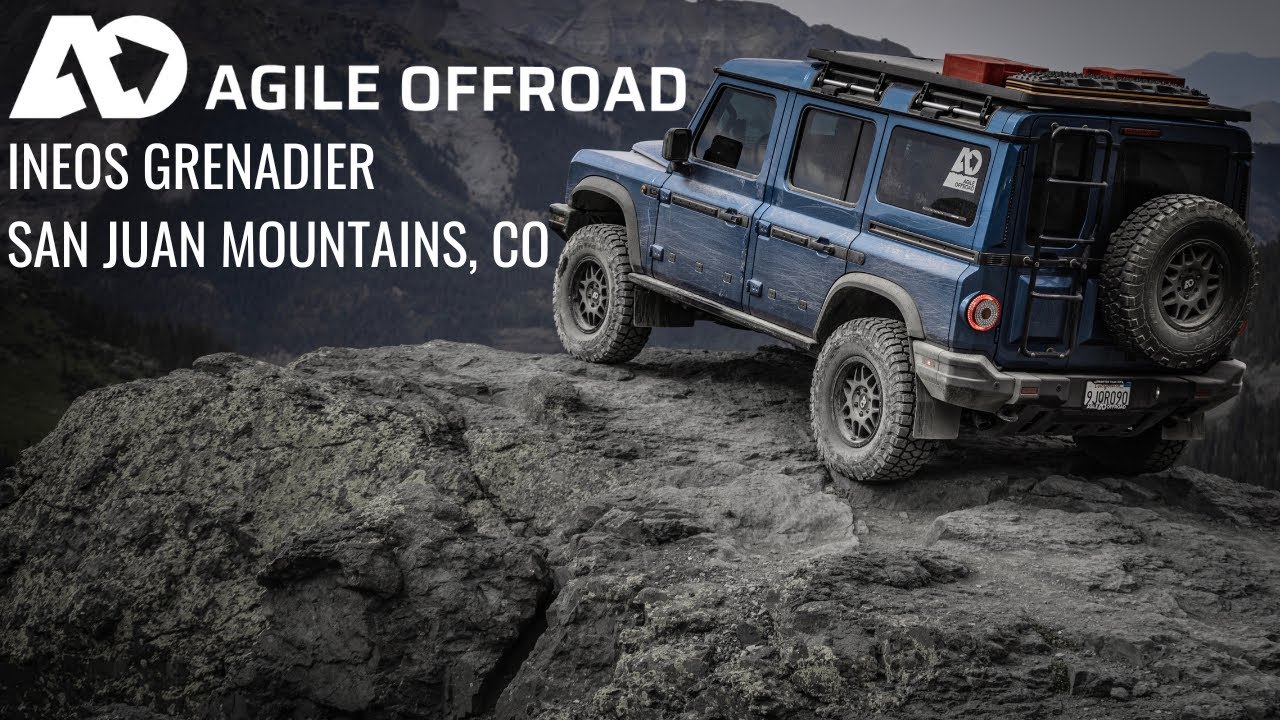 Conquering Black Bear Pass in the INEOS Grenadier 🚙 | Offroad Adventure with Living the Van Life