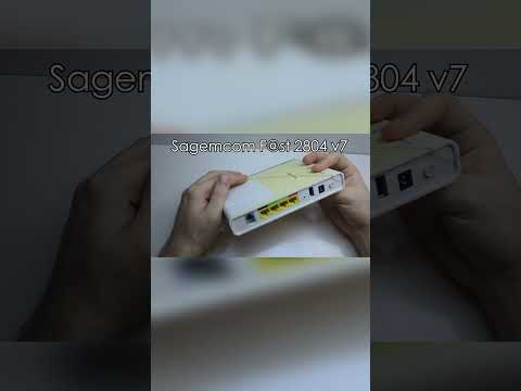 ADSL модем из мусора УДИВИЛ #router #adsl #sagemcom #лутбоксы