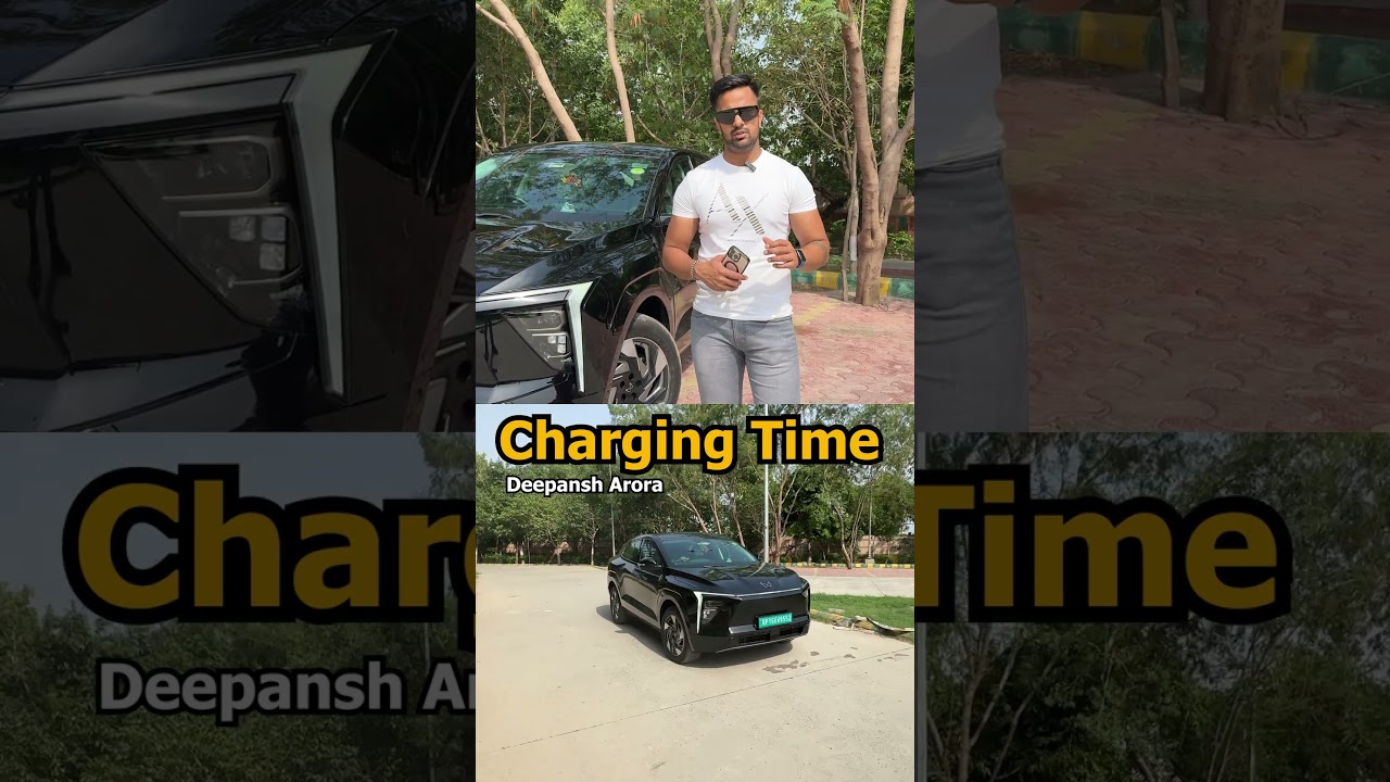 Mahindra XEV 9e Charging Time Revealed ⚡