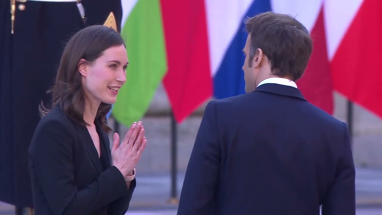 Sanna Marin Highlights EU Solidarity as Finland & Sweden Push for Unity 🇪🇺