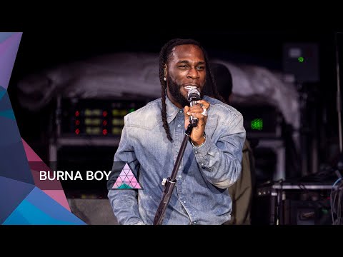 Burna Boy - Last Last (Glastonbury 2024)