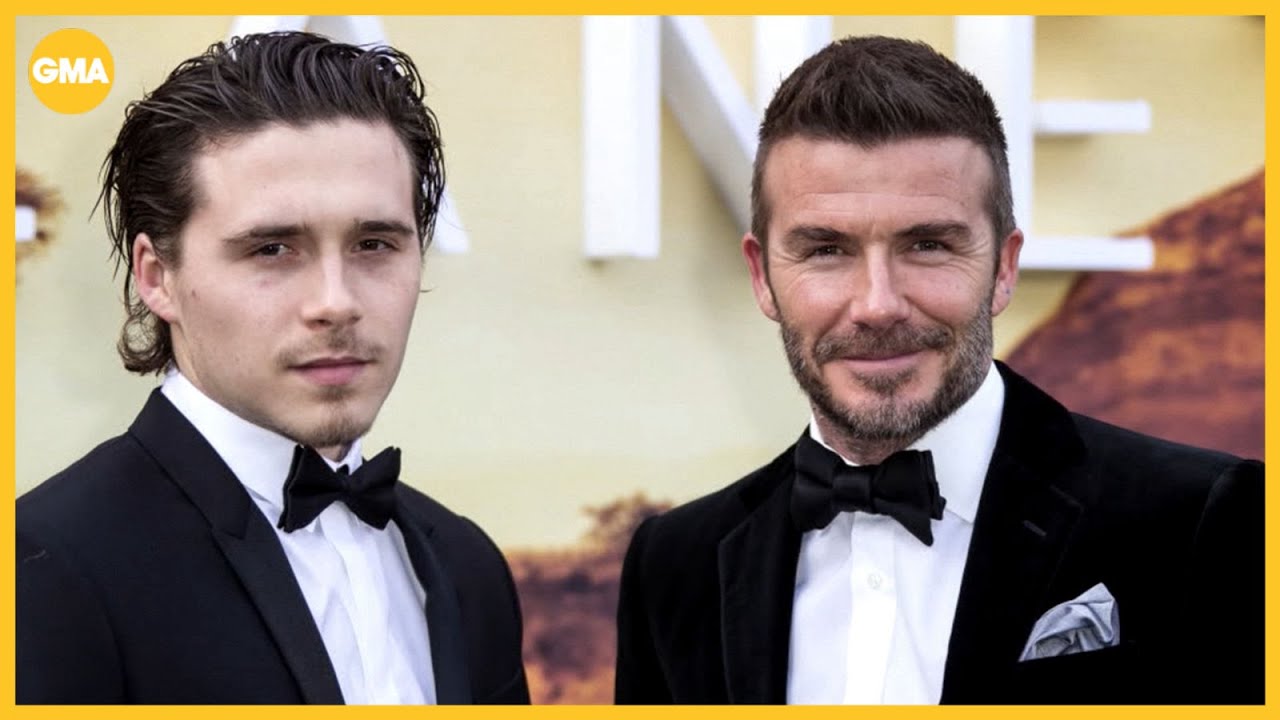 David Beckham speaks out after son’s family feud claims