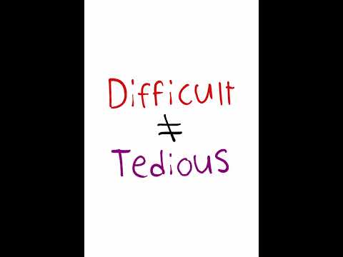 "Calculus Is EASIER Than PreCalc"