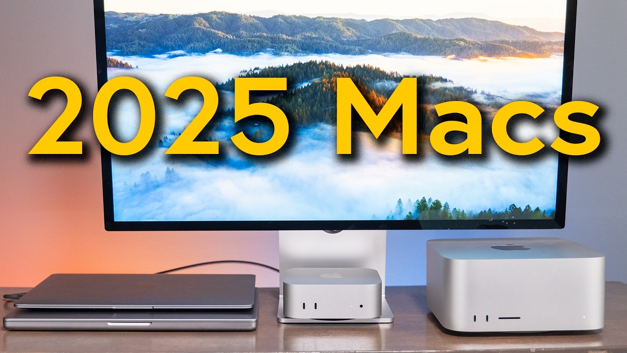 2025 Ultimate Mac Computer Buying Guide 📱