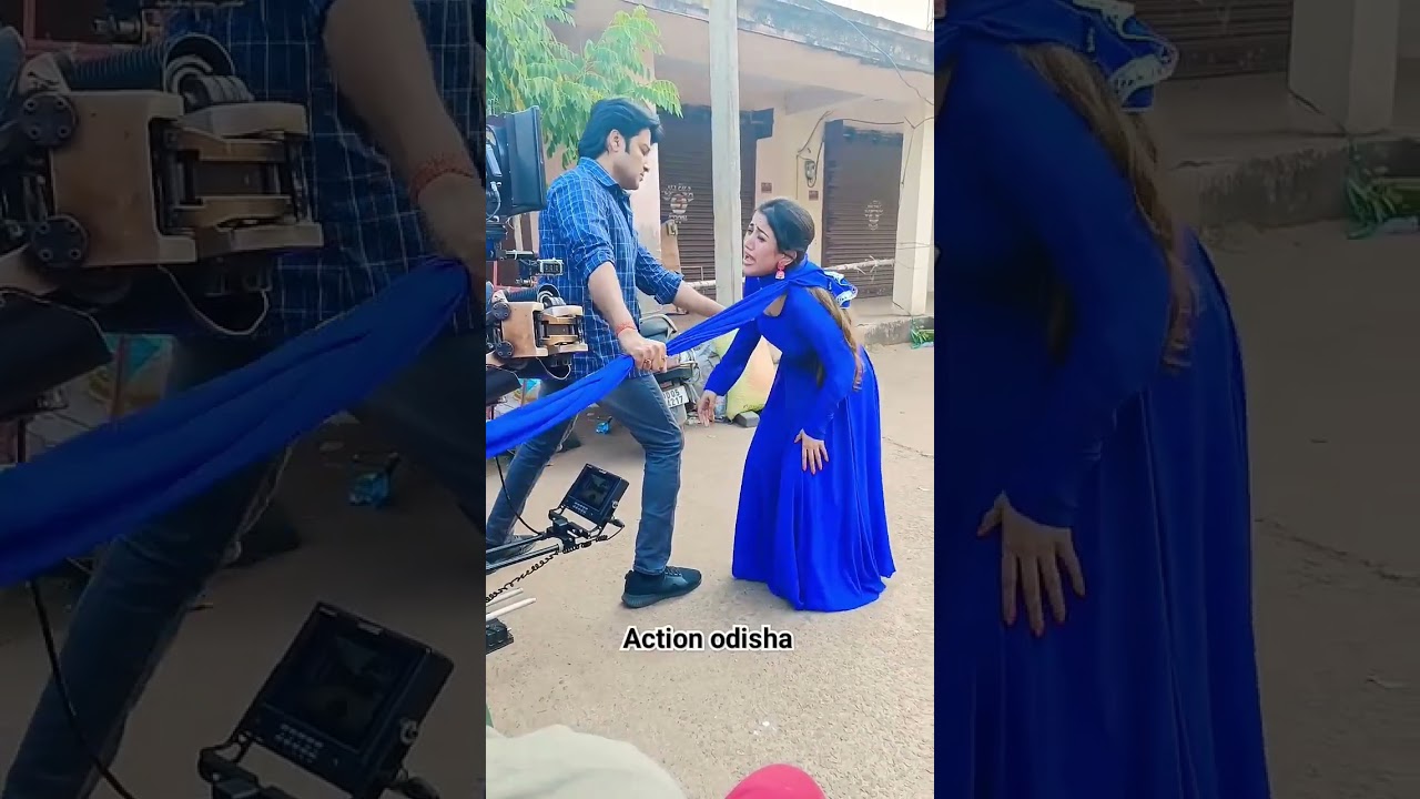 Akash Dasnayak & Elina Samantray's Exciting New Odia Film Teaser 🎬