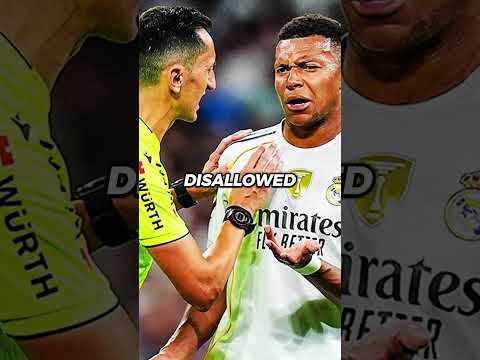 Mbappé Jokes About VAR Offside Call Over His New Hairstyle 😂