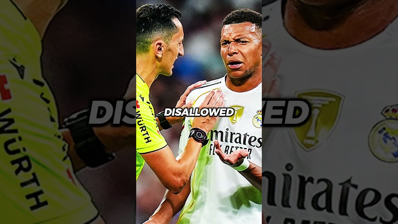 Mbappé Jokes About VAR Offside Call Over His New Hairstyle 😂