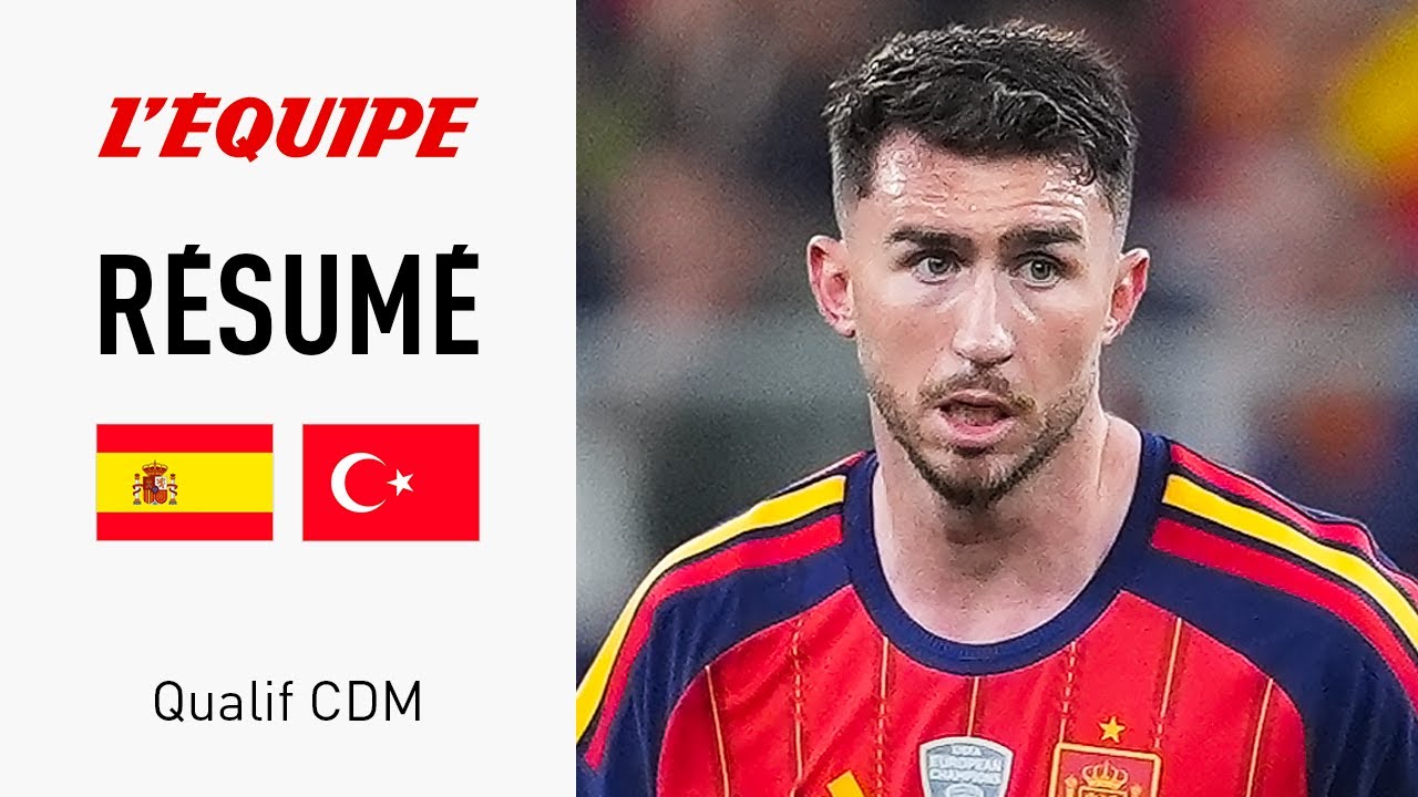 Qualif Mondial 2026 : Turquie Stoppe l’Espagne 👏