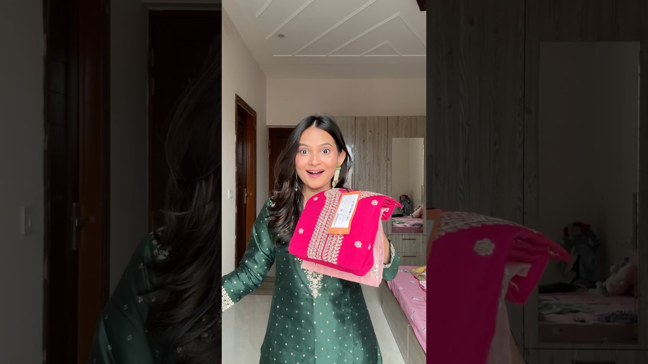 Beautiful Pink Kurta Set! 🎀