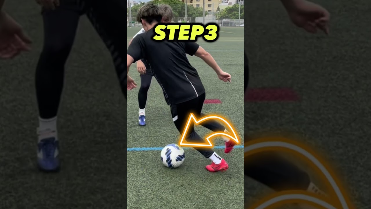 Master Amazing Football Skills: Step-by-Step Tutorial ⚽️