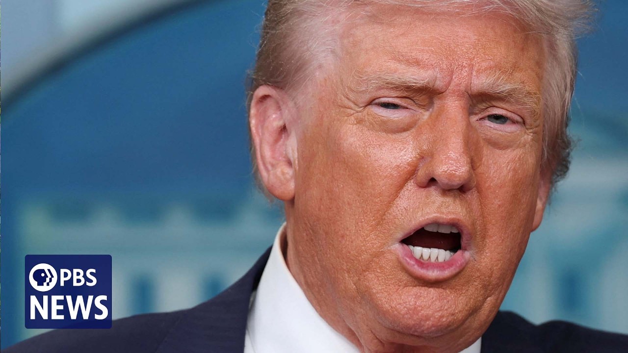 WATCH LIVE: Trump holds news conference after unleashing latest threat against Iran