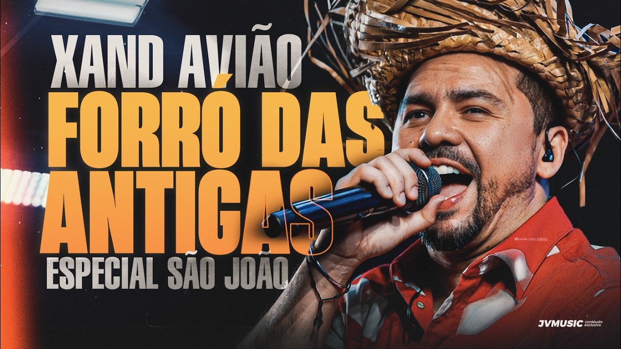 Xand Avião - Forró Antigo 2025 | Ao Vivo em Campina Grande 🎶